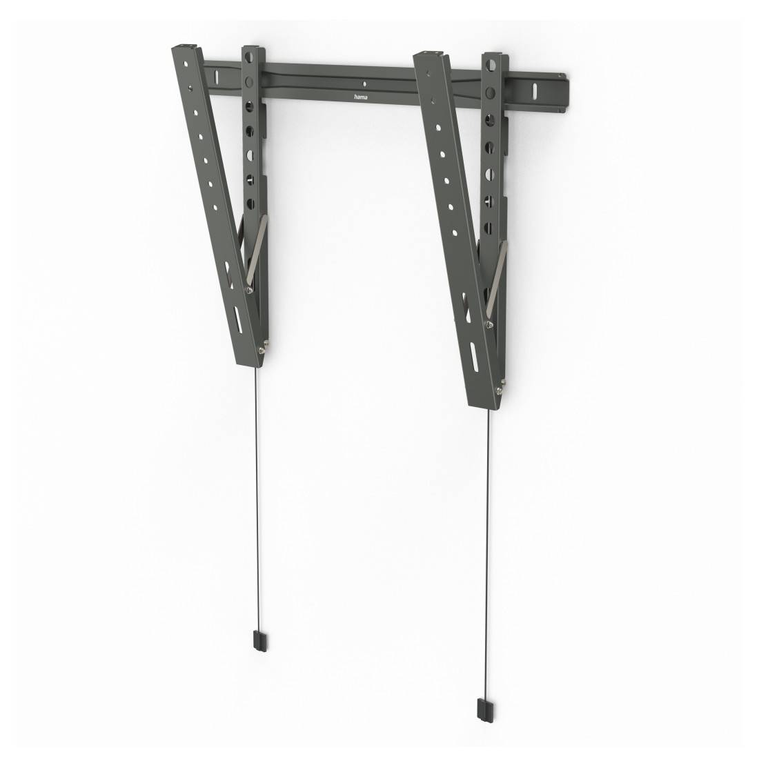 hama 00220846 TV-Wandhalterung TILT "Ultraslim", 229 cm (90"), 600x400, flach, Anthrazit-0