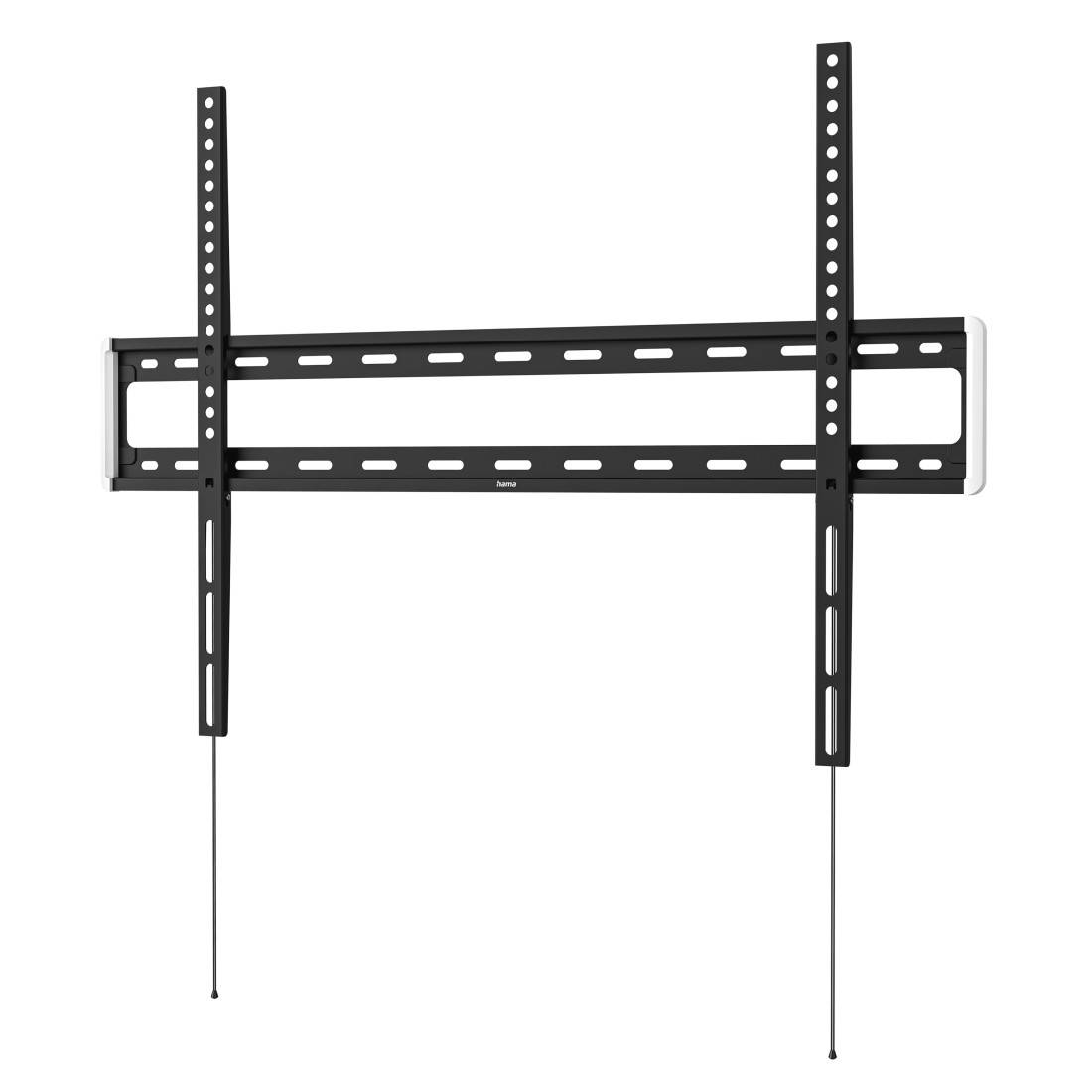 Hama TV-Wandhalterung starr 254 cm (100") bis 75 kg Wandabstand 2,1 cm-0