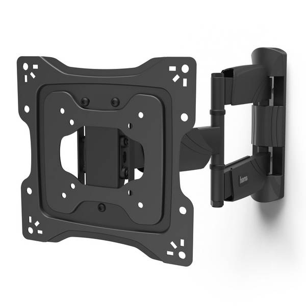 hama 00220865 TV-Wandhalterung, schwenkbar, neigbar, Diebstahlschutz, 122 cm (48"), 25 kg