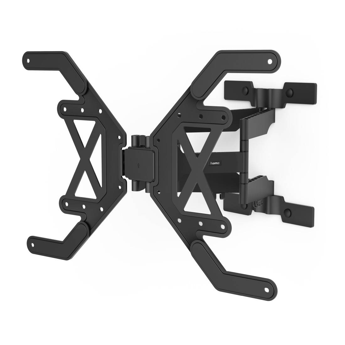 hama 00220850 TV-Wandhalterung, schwenkbar, neigbar, extra flach, 229 cm (90") bis 40 kg-0