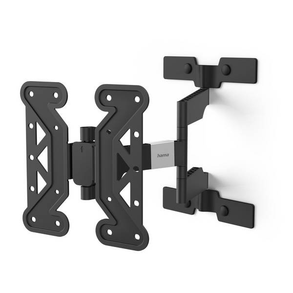 hama 00220848 TV-Wandhalterung, schwenkbar, neigbar, extra flach, 122 cm (48") bis 25 kg