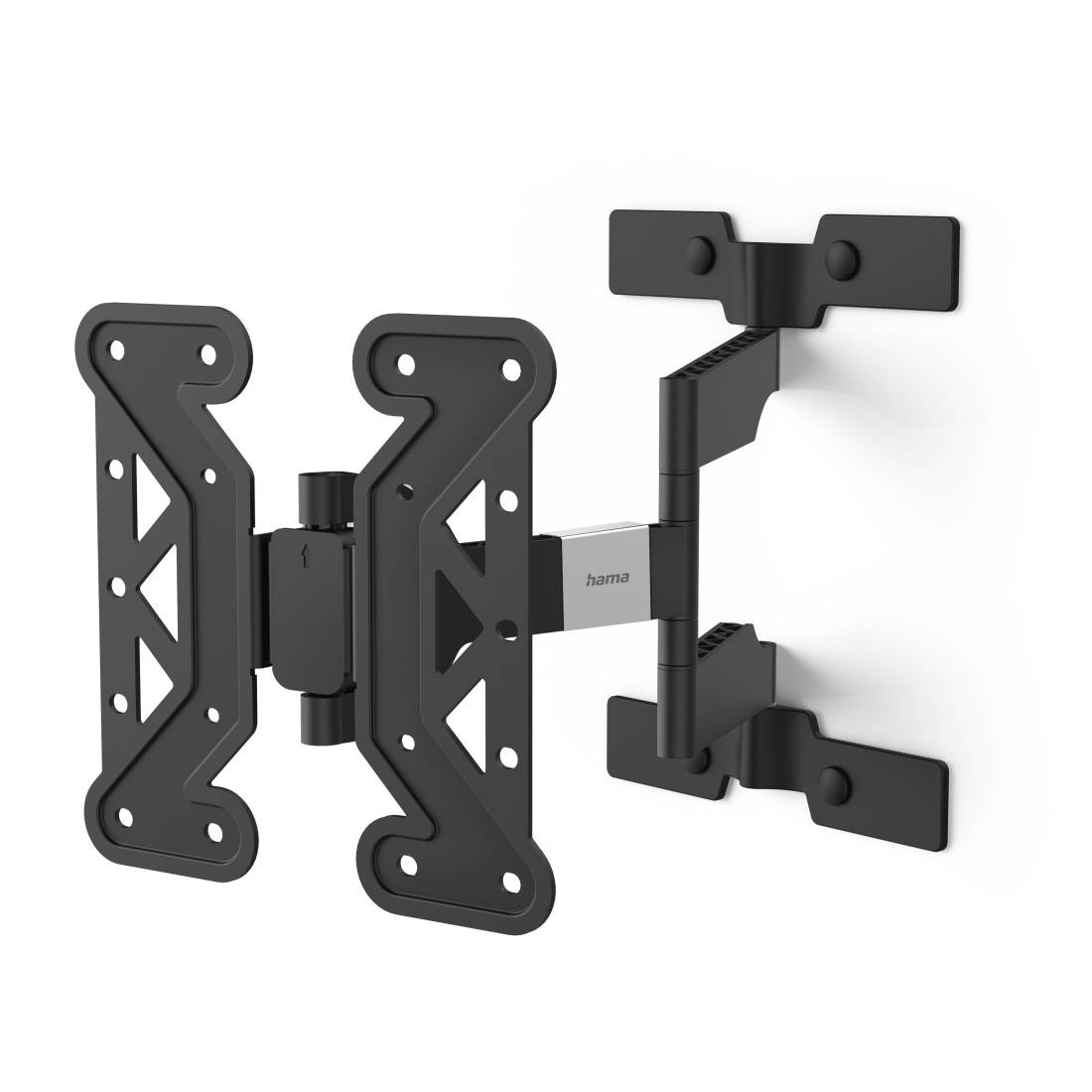 hama 00220848 TV-Wandhalterung, schwenkbar, neigbar, extra flach, 122 cm (48") bis 25 kg-0