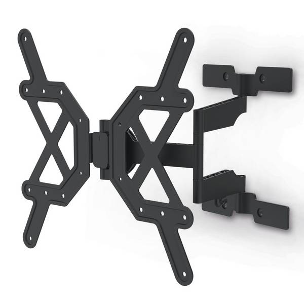 hama 00220849 TV-Wandhalterung, schwenkbar, neigbar, extra flach, 165 cm (65") bis 30 kg