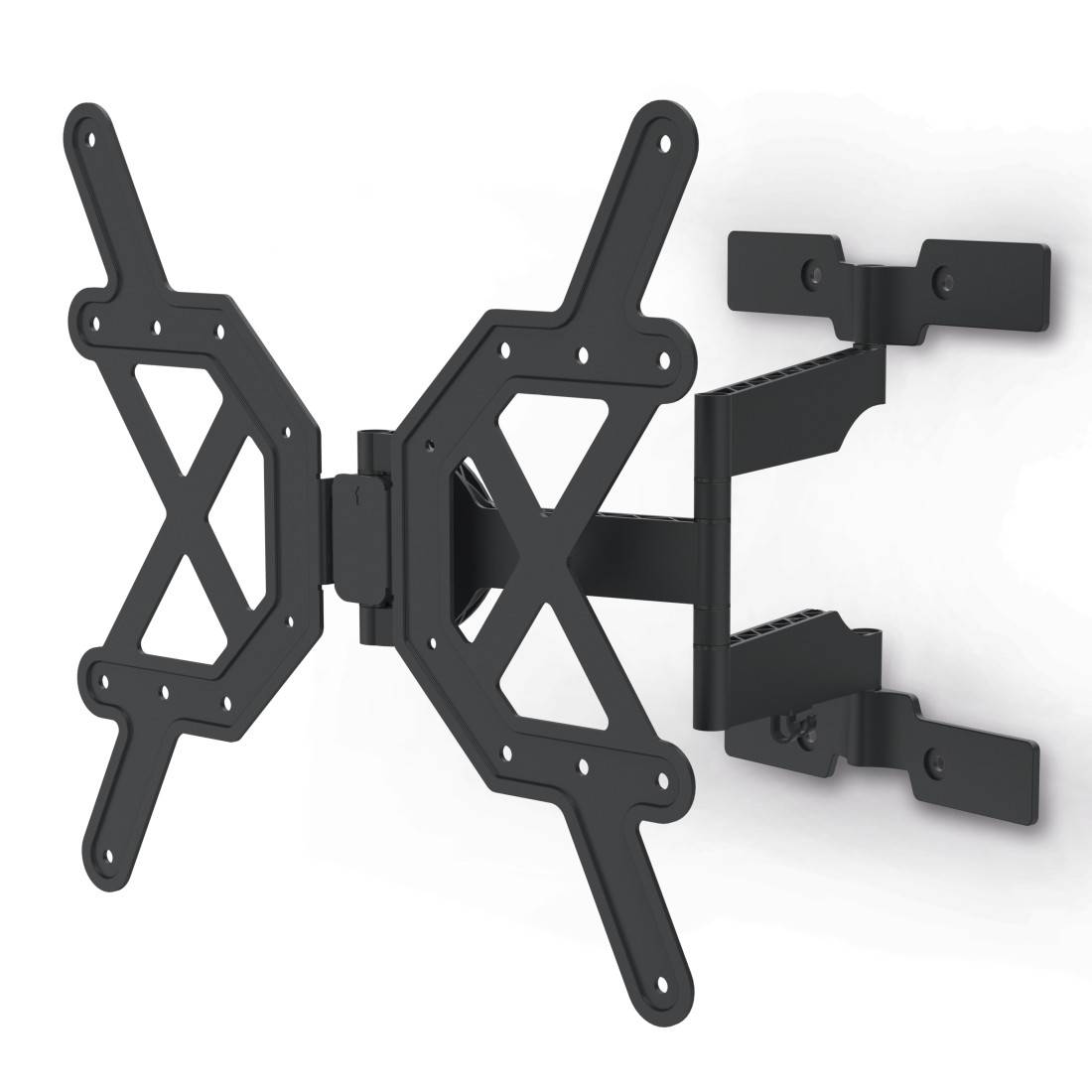 hama 00220849 TV-Wandhalterung, schwenkbar, neigbar, extra flach, 165 cm (65") bis 30 kg-0