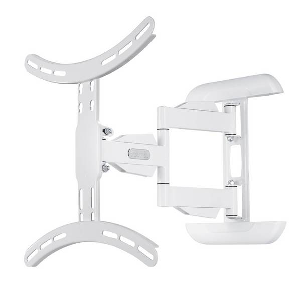 hama 00220835 TV-Wandhalterung, schwenkbar, neigbar, ausziehbar, 165 cm (65") bis 35 kg