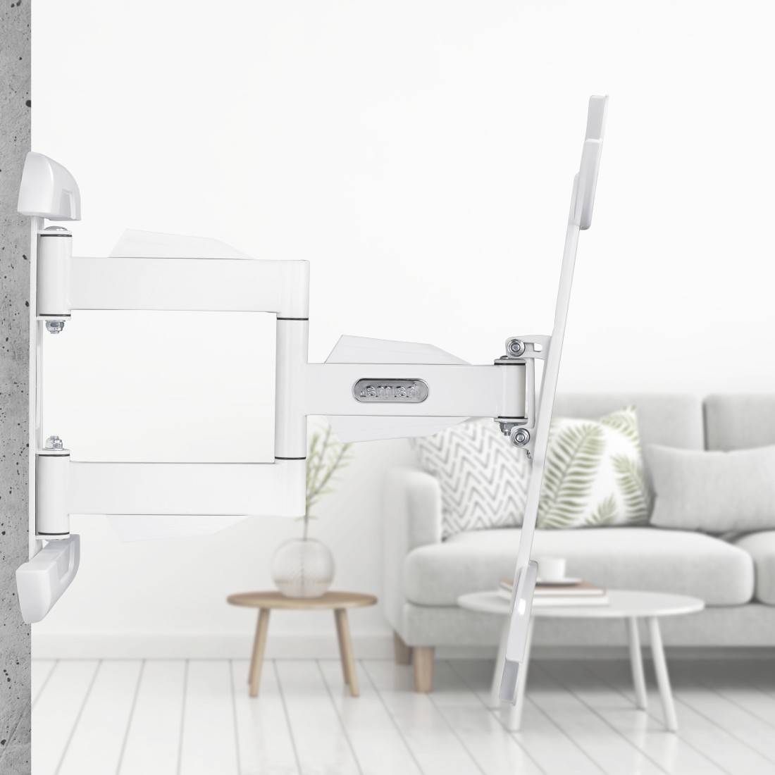 hama 00220835 TV-Wandhalterung, schwenkbar, neigbar, ausziehbar, 165 cm (65") bis 35 kg-3