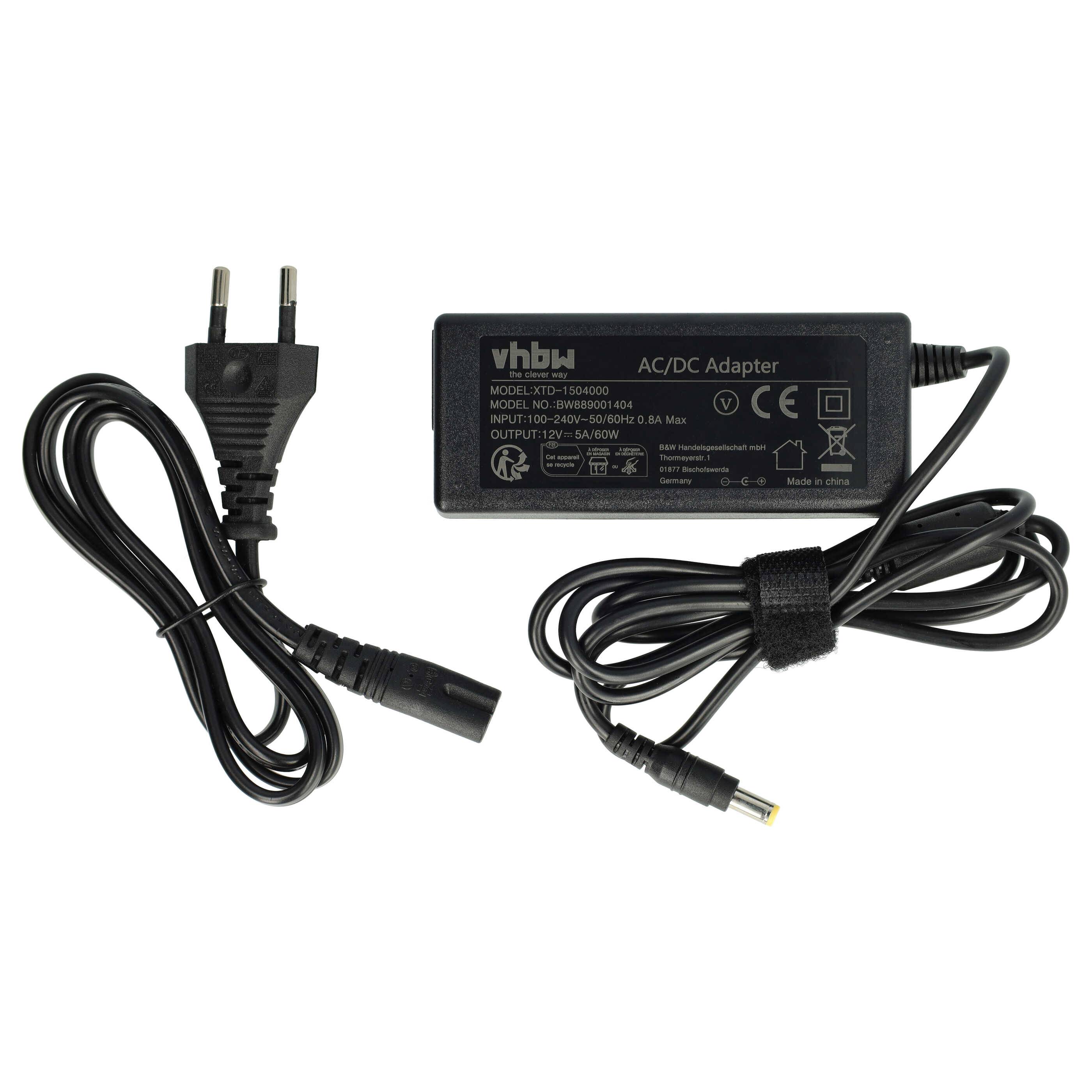 vhbw Netzteil kompatibel mit Posiflex JIVA KS7317 | KS7315 POS-Terminal, Kassensystem-0
