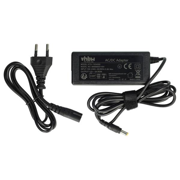 vhbw Netzteil kompatibel mit Posiflex JIVA KS7317 | KS7315 POS-Terminal, Kassensystem
