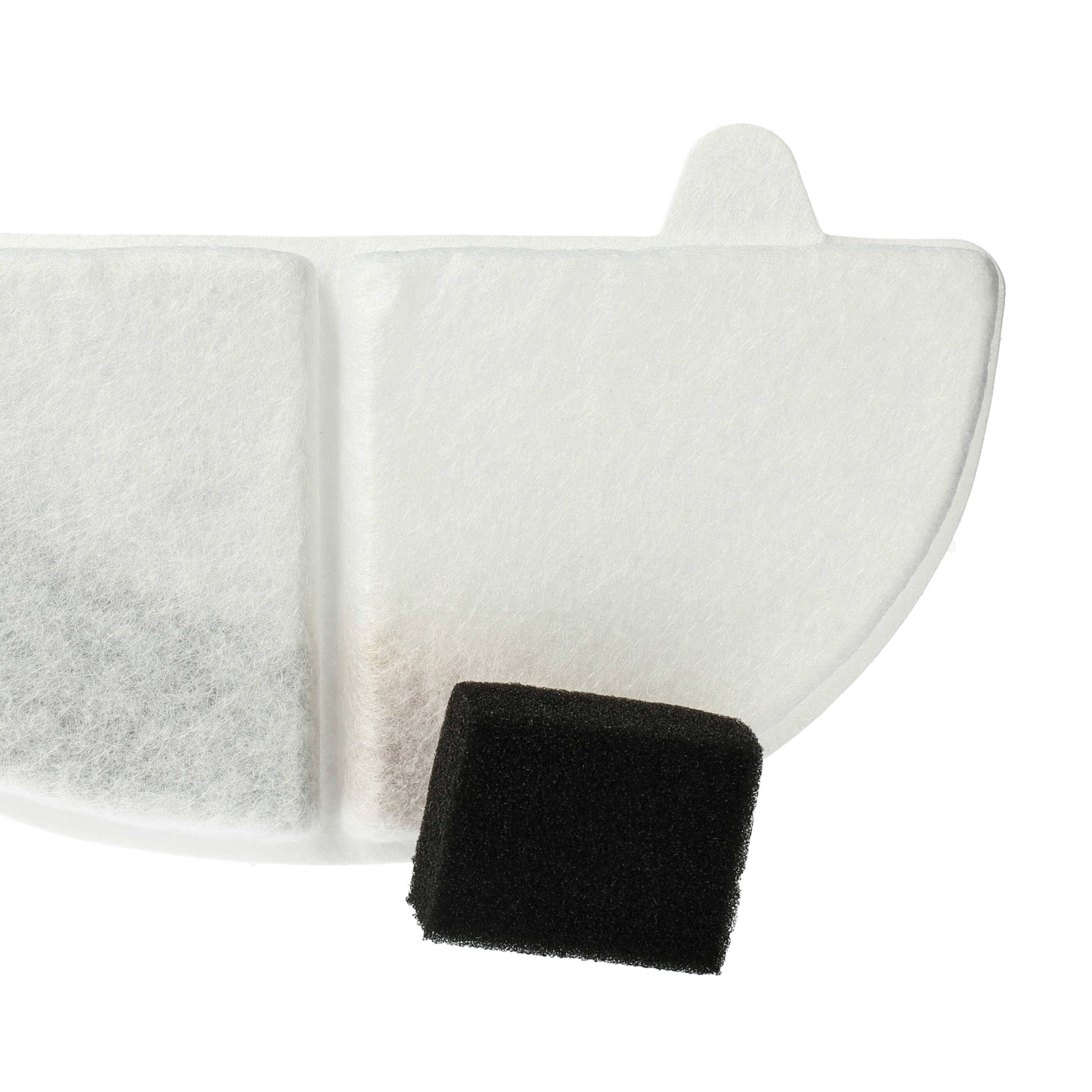 vhbw Filter kompatibel mit HomeRunPet CF2 | WF20 Trinkbrunnen für Katzen, Hunde - Filterelement + Pumpenfilter-4
