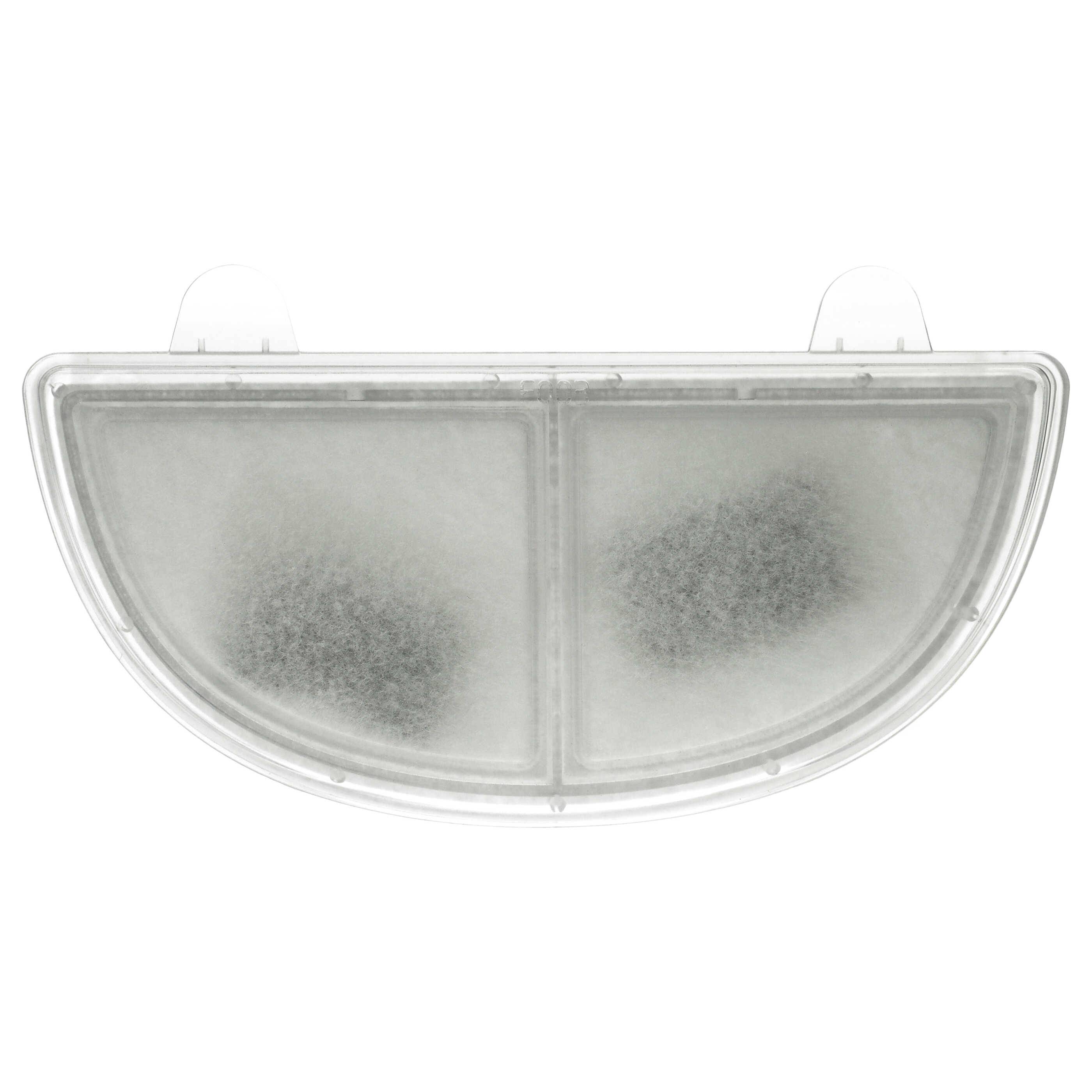 vhbw Filter kompatibel mit HomeRunPet CF2 Trinkbrunnen für Katzen | Hunde - Filterelement mit Rahmen-0