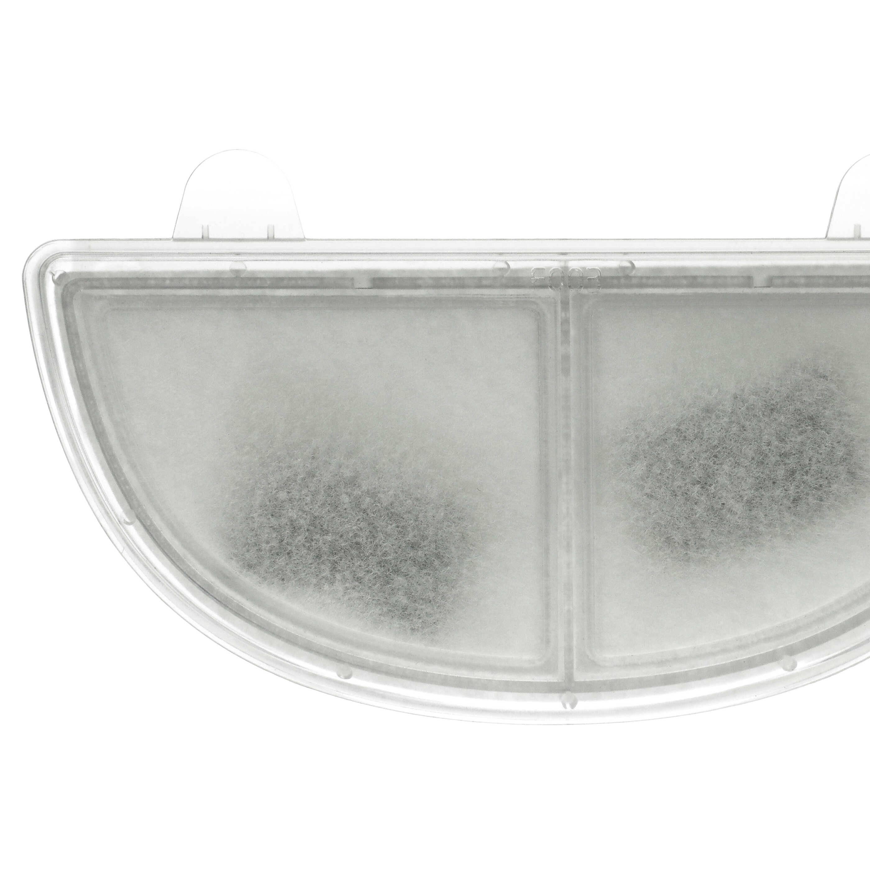 vhbw Filter kompatibel mit HomeRunPet CF2 Trinkbrunnen für Katzen | Hunde - Filterelement mit Rahmen-4
