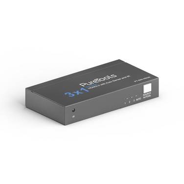 PureTools HDMI2.0 Switch 3x1 PT-SW-HD3A