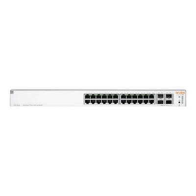 HPE Networking Instant On 1930 24G Class4 PoE 4SFP/SFP+ 370W Switch - Switch - L3 - managed - 24 x 10/100/1000 (PoE)-0