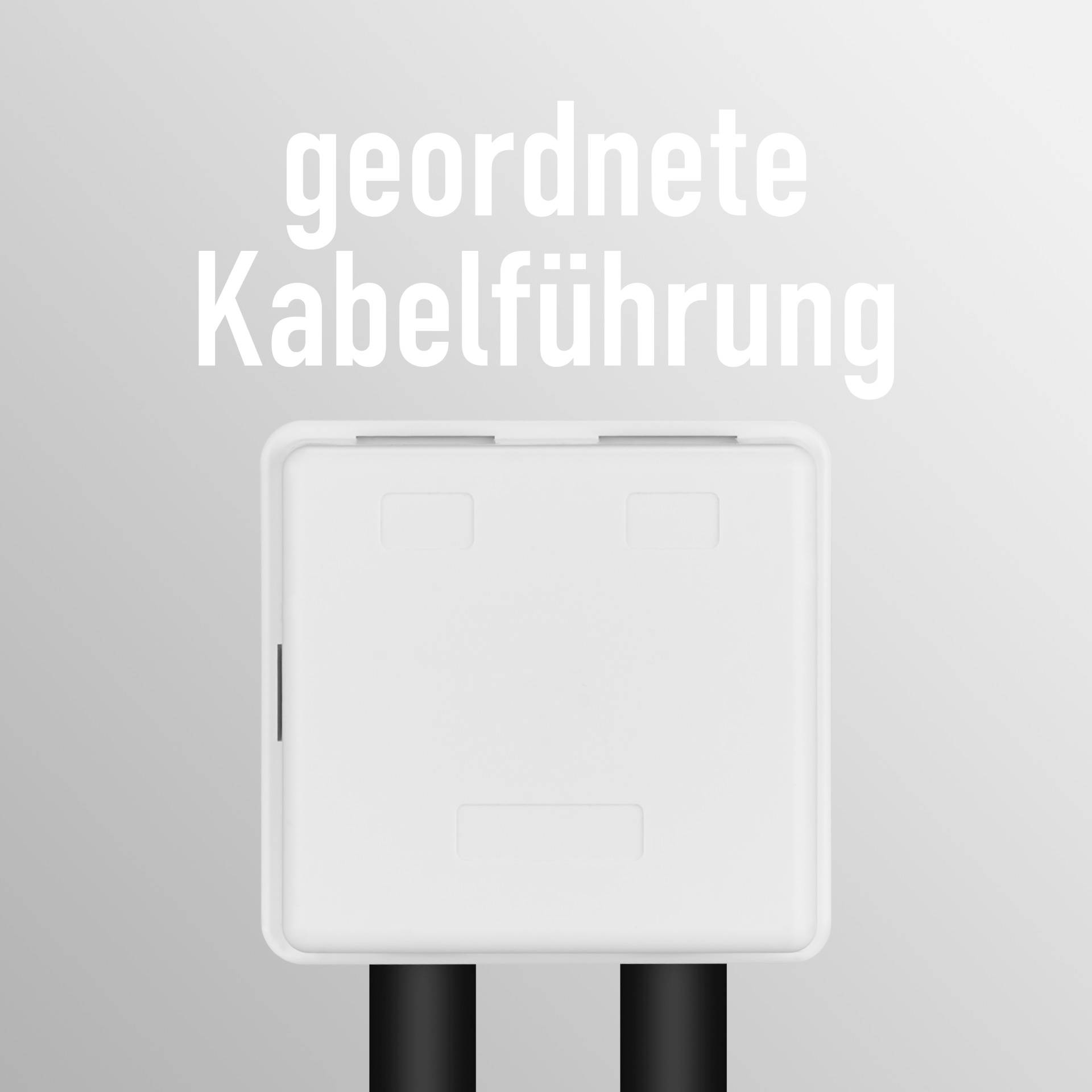 EFB Keystone Anschlussbox, 2Port, Aufputz, Multimedia-Technik Netzwerkzubehör-4