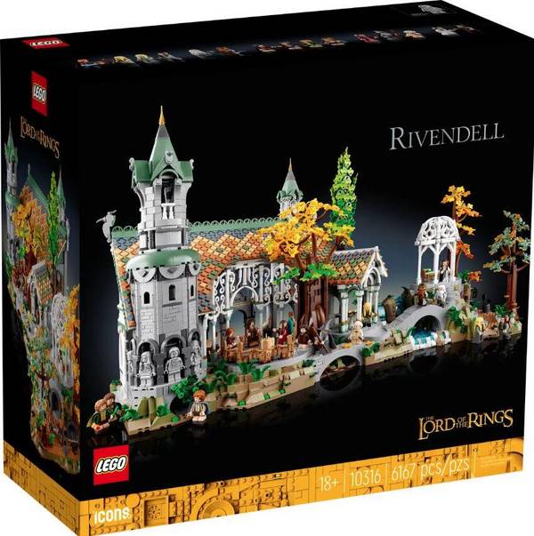 Lego ® Lord of the Rings 10316 Der Herr der Ringe: Bruchtal 10316