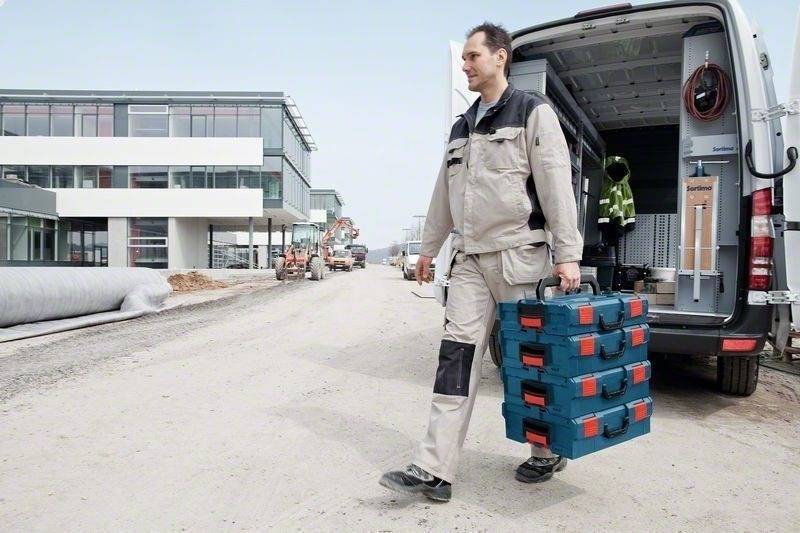 Bosch Professional L-BOXX 306 1600A001RU Transportkoffer ABS Blau (L x B x H) 357 x 442 x 273 mm-1