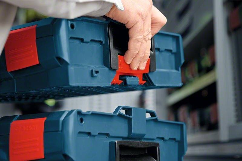 Bosch Professional L-BOXX 306 1600A001RU Transportkoffer ABS Blau (L x B x H) 357 x 442 x 273 mm-2