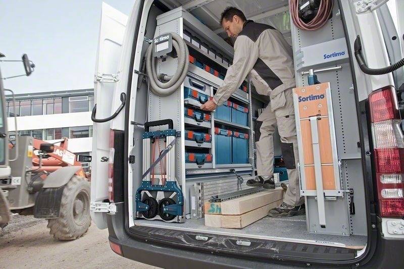 Bosch Professional L-BOXX 306 1600A001RU Transportkoffer ABS Blau (L x B x H) 357 x 442 x 273 mm-3