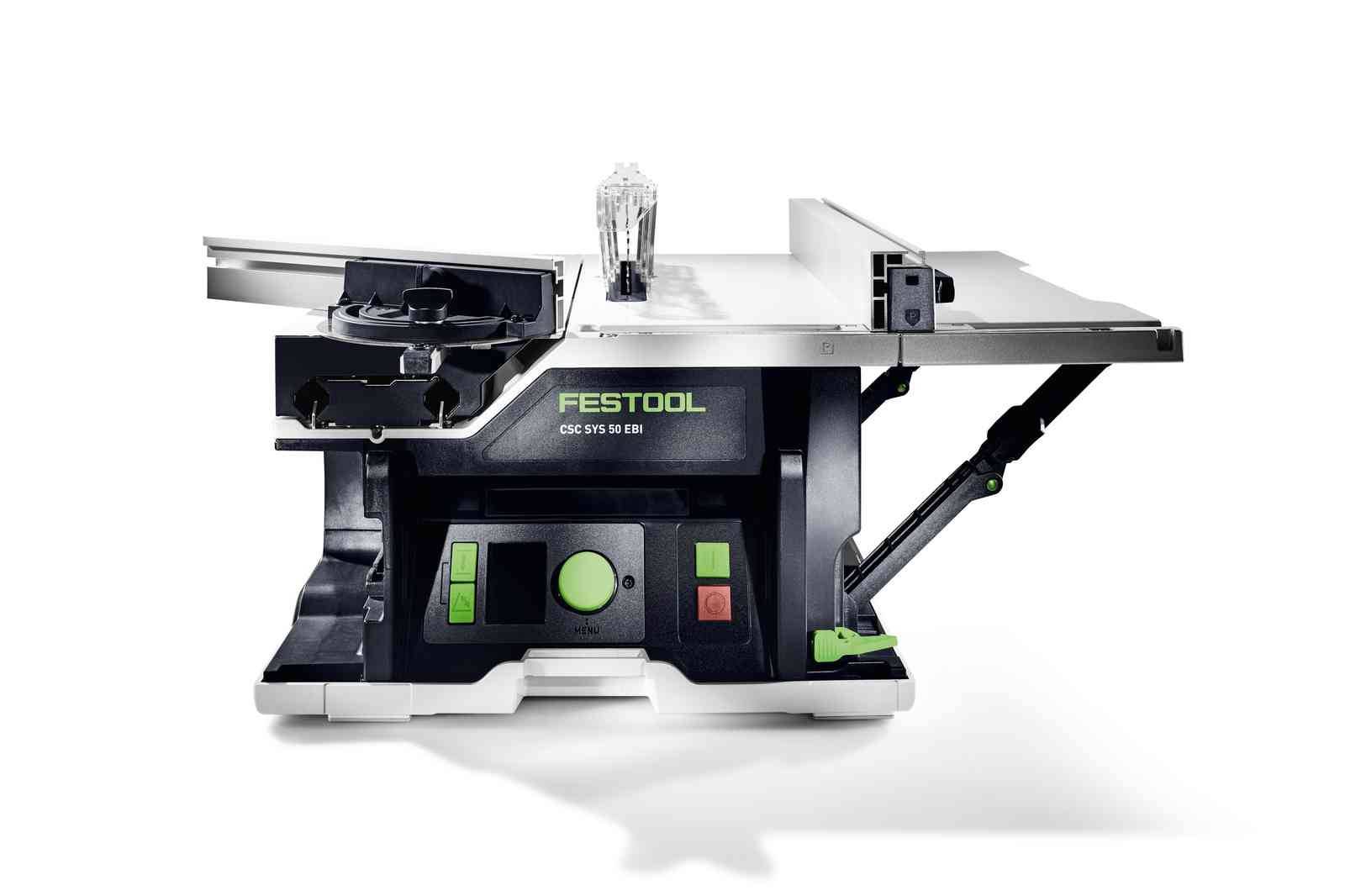 Festool Akku-Tischkreissäge CSC SYS 50 EBI-Plus-1