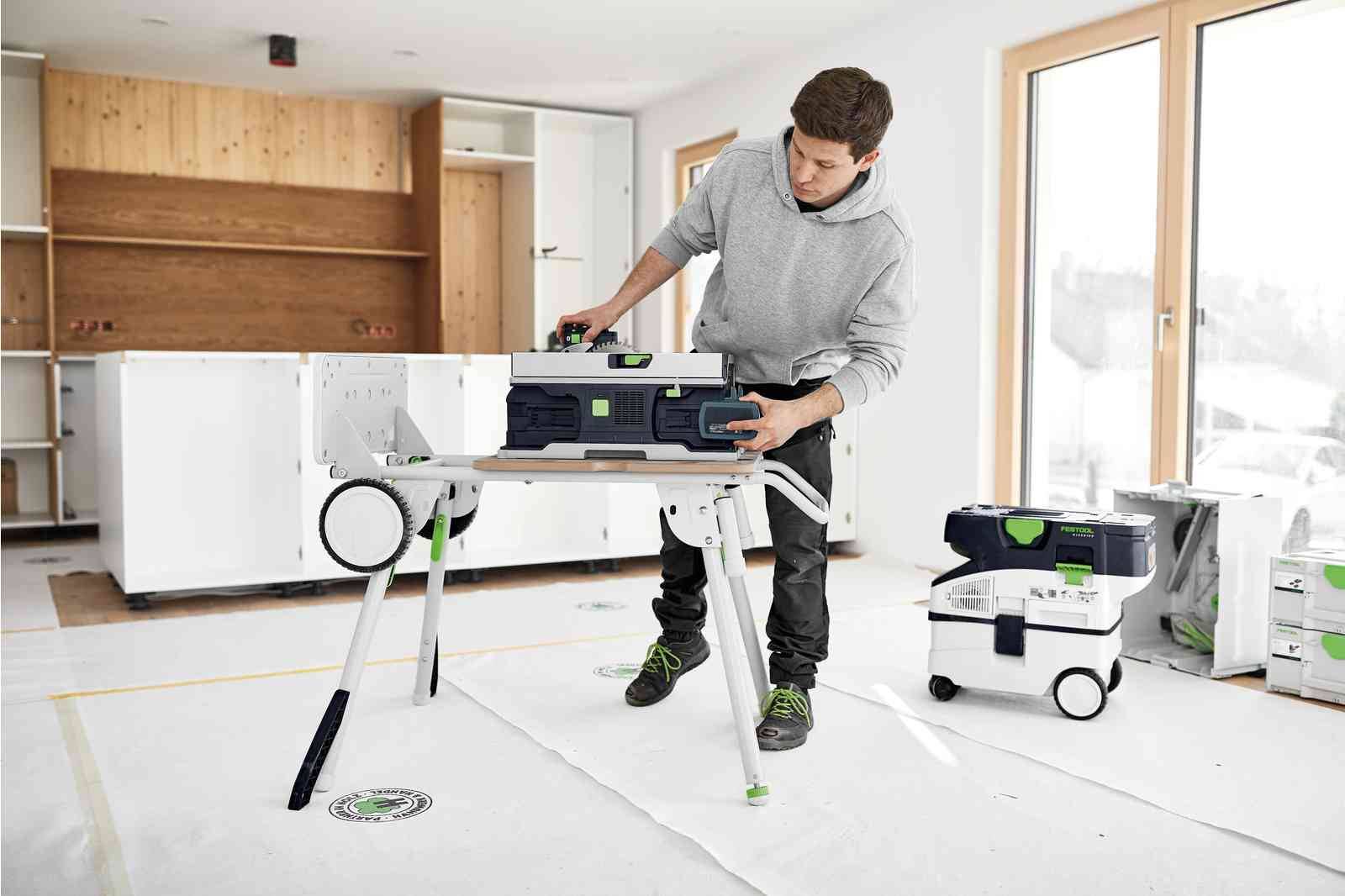 Festool Akku-Tischkreissäge CSC SYS 50 EBI-Plus-3
