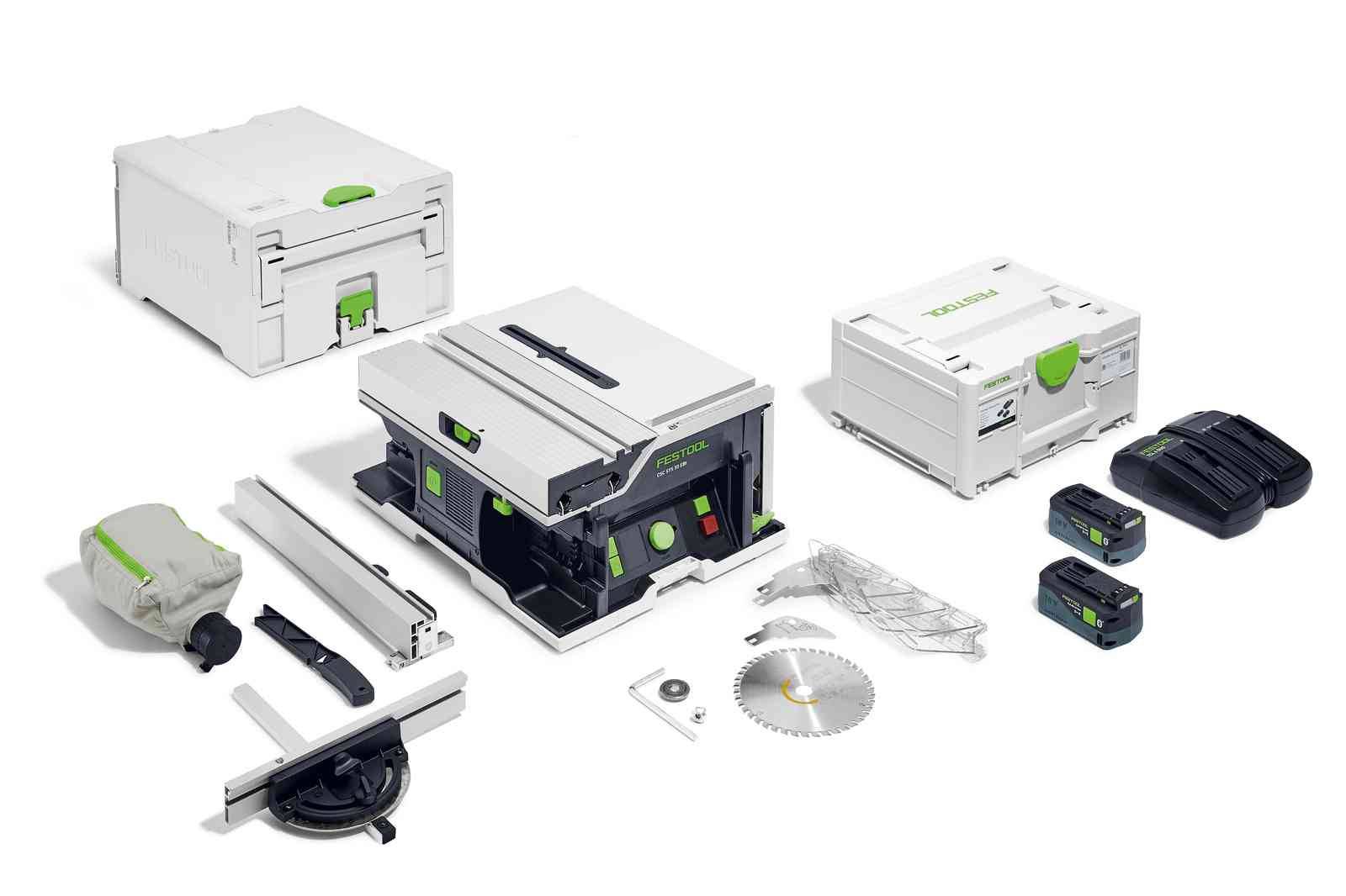 Festool Akku-Tischkreissäge CSC SYS 50 EBI-Plus-0