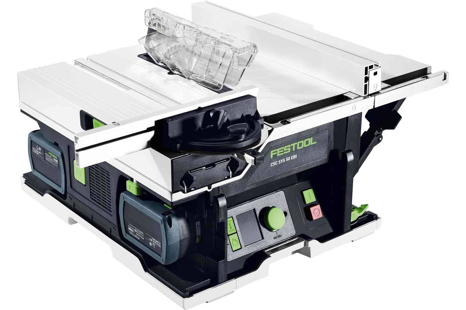 Festool Akku-Tischkreissäge CSC SYS 50 EBI-Plus-4