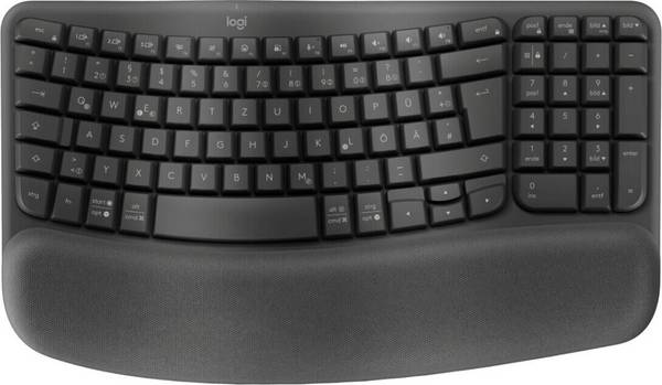 Logitech Wave Keys for Business, kabellose Tastatur 920-012327