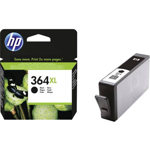 HP 364XL Druckerpatrone Original Schwarz CN684EE Tinte