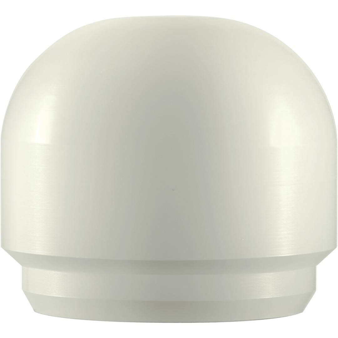 HALDER SUPERCRAFT Ersatzeinsatz Nylon 25mm abgerundet-0