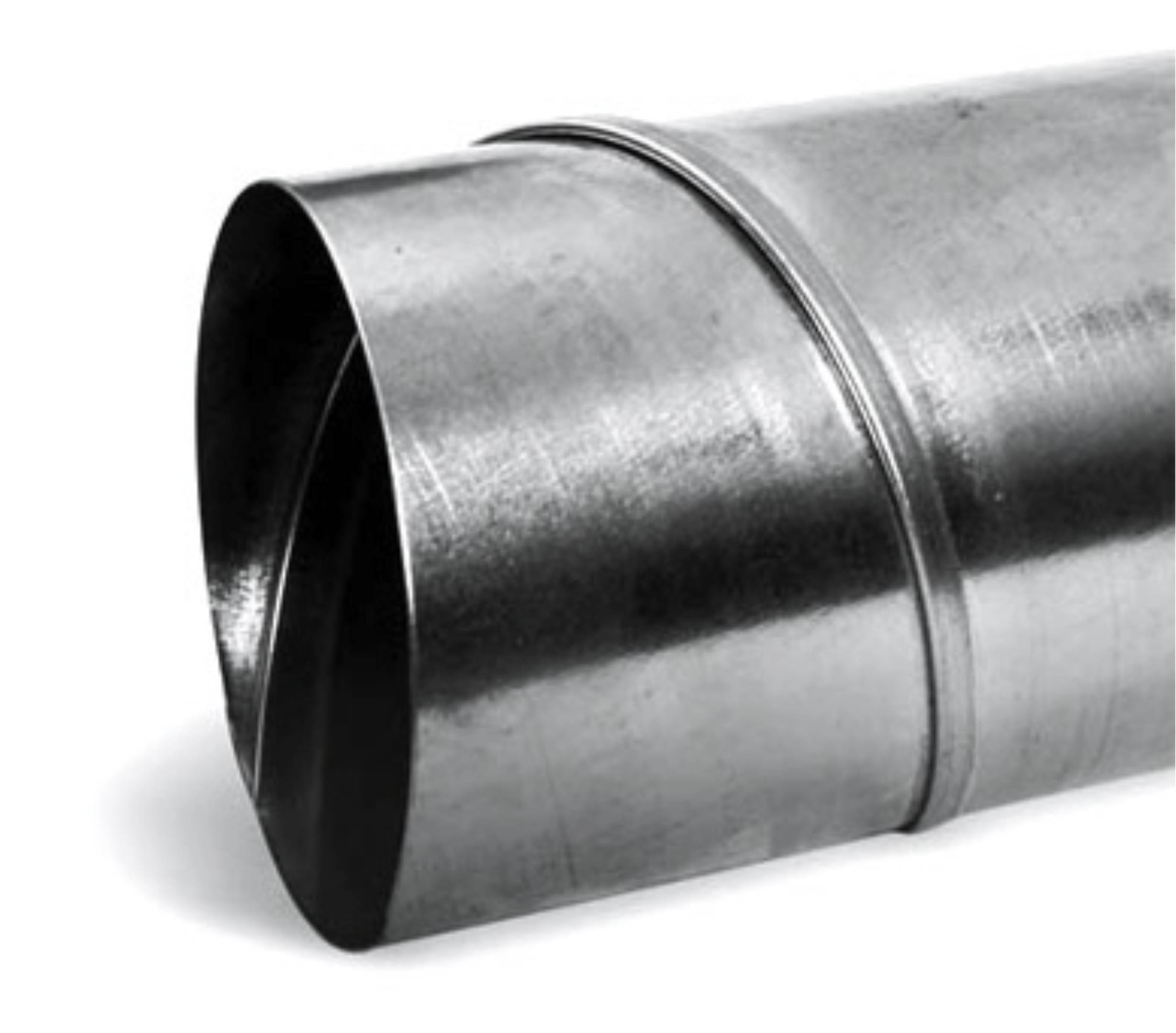 Wickelfalzrohr Spiralfalzrohr CasaFan WR 125 mm-0