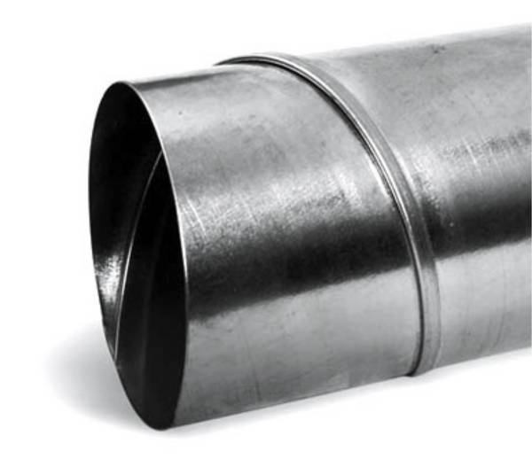 Wickelfalzrohr Spiralfalzrohr CasaFan WR 125 mm