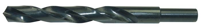Spiralbohrer DIN 338 TypN D.11mm HSS rollgew.abg.Schaft Schaft-D.10mm kurz-0