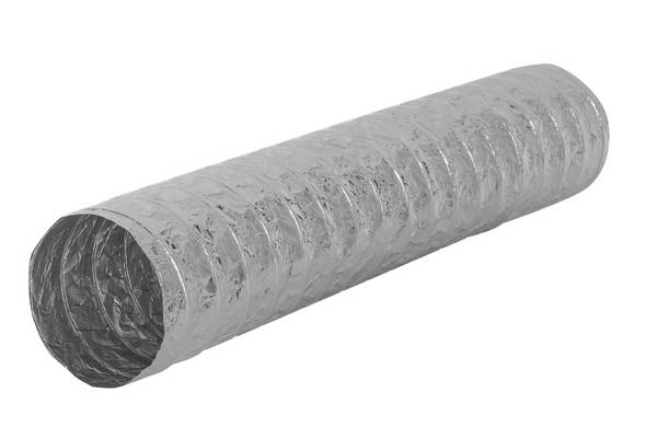 Flexible Luftleitung Aluminium CasaFlex 100 mm - 5 m