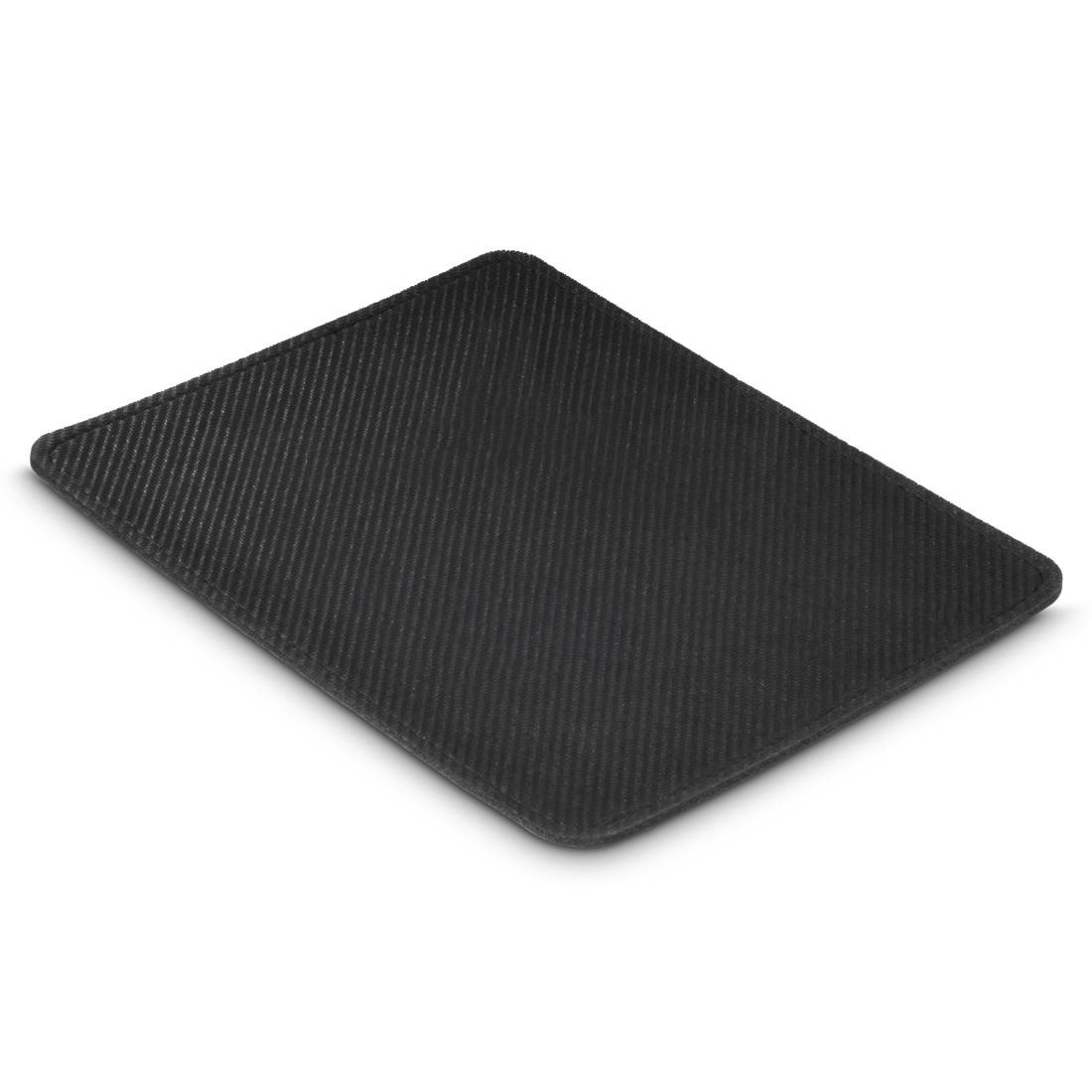 hama 00126856 Mauspad "Lederoptik", Schwarz-2