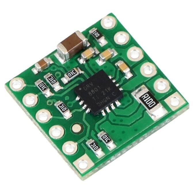 Pololu DRV8801 Motortreiber für 1 DC-Bürstenmotor-5