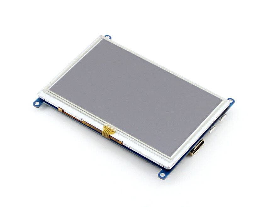 Waveshare 5 inch Raspberry Pi Display 800x480 resistive Touchscreen LCD HDMI-0