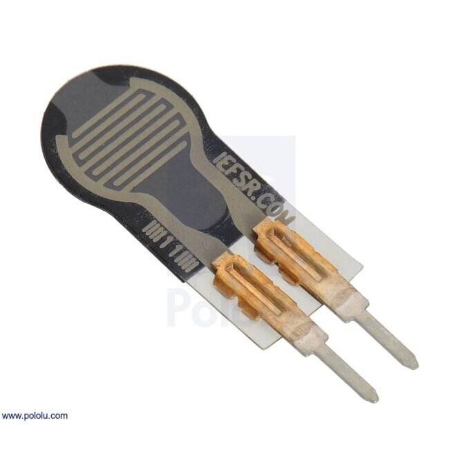 Interlink Drucksensor Force-Sensing Resistor FSR 400 Short 0.2 N - 20 N 7.6 x 0.3 mm(R x H)
