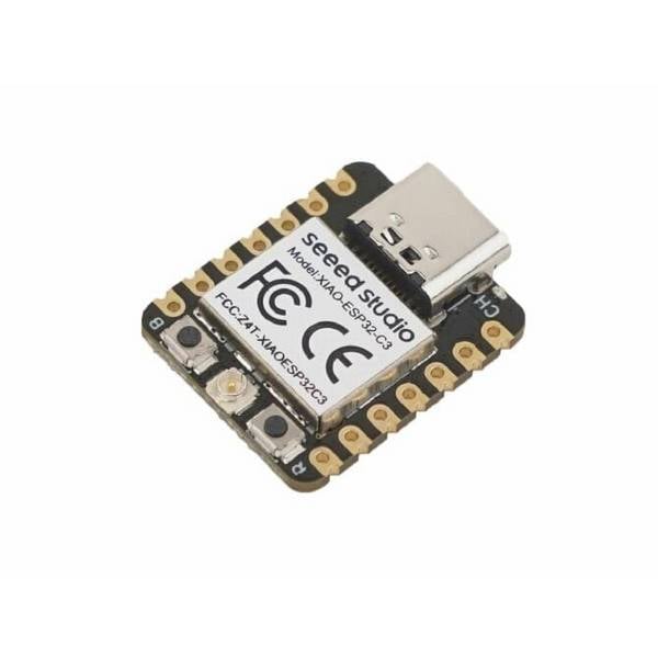 Seeed Studio XIAO ESP32C3 Tiny MCU Board with Wi-Fi and BLE Support Battery Charge
