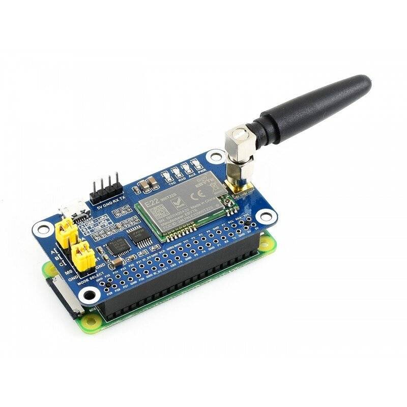 WaveShare SX1262 LoRa HAT for Raspberry Pi 868MHz Frequency Band-0