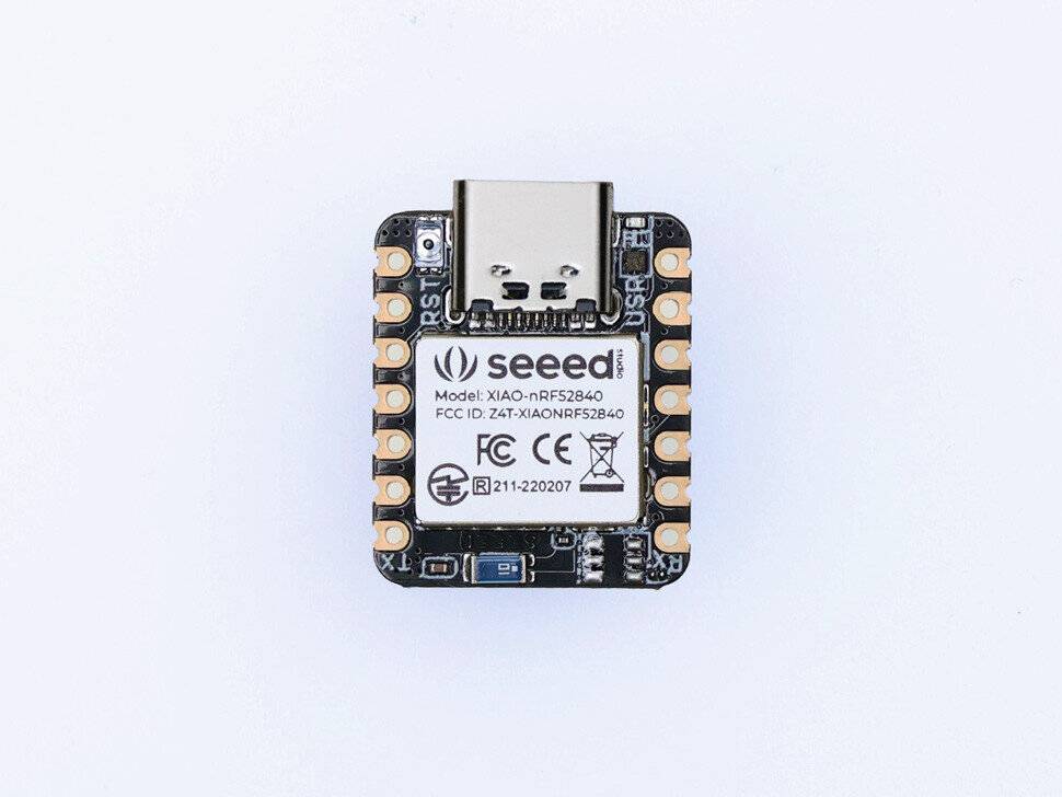 Seeed Studio XIAO nRF52840 Bluetooth5.0 with Onboard Antenna Supports Arduino CircuitPython