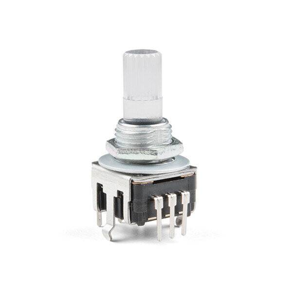 SparkFun Rotary Encoder - Illuminated (RGB) Similarly to Potentiometers COM-15141-2