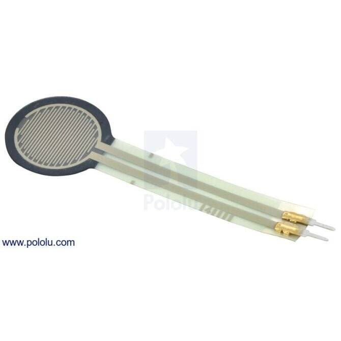 Interlink Drucksensor Force-Sensing Resistor FSR 402 0.2 N - 20 N 18.3 x 0.46 mm-5