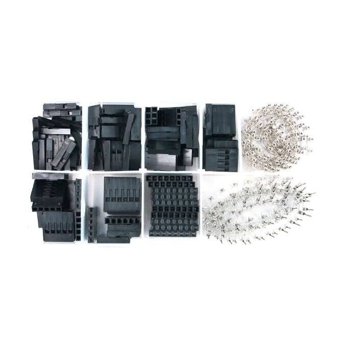 Dupont-Drahtstecker 2,54 mm Crimpstifte Buchse (310 Stück)-3