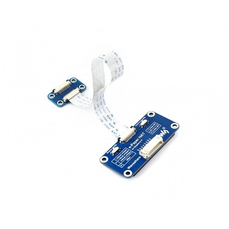 Waveshare Universal E-Ink E-Paper Raw Panel Driver HAT SPI Raw Panels-5