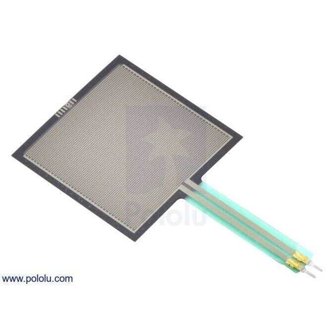 Interlink Drucksensor Force-Sensing Resistor FSR 406 0.2 N - 20 N 43.7 x 43.7 x-4