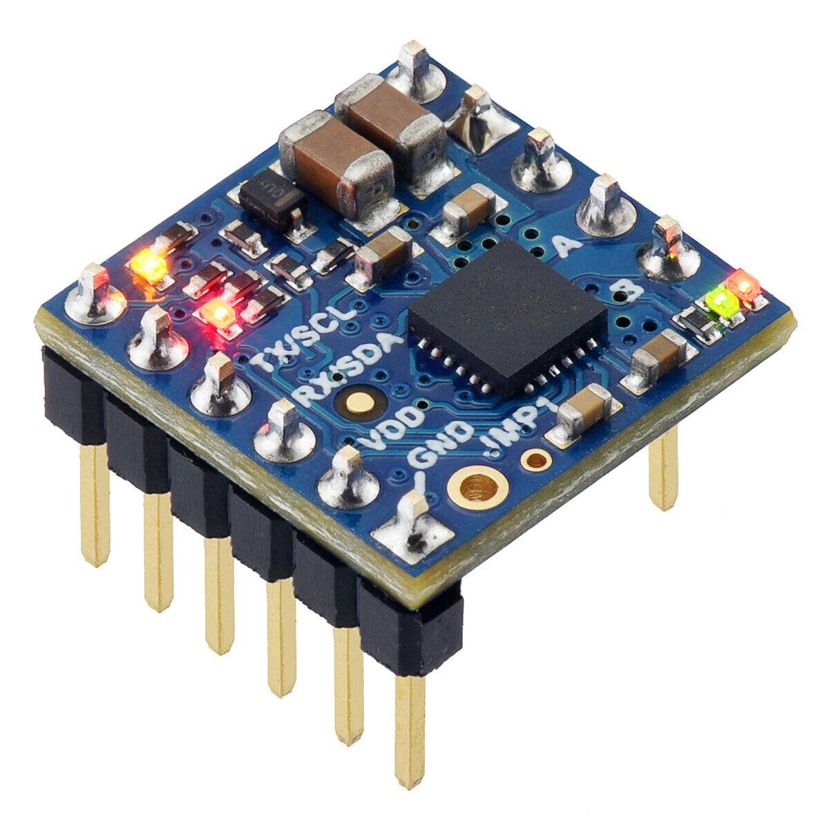 Pololu Motoron M1U256 Single Serial Motor Controller (Header Pins Soldered)-5