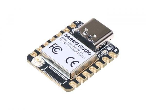 Seeed Studio XIAO ESP32S3 Dual-Core 2.4GHzWi-Fi BLE5.0 Battery Charge Supported