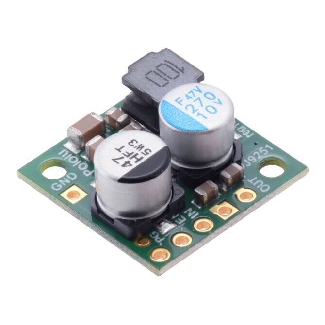Pololu 7.5V, 2.4A Step-Down Spannungsregler D24V22F7 2860-7