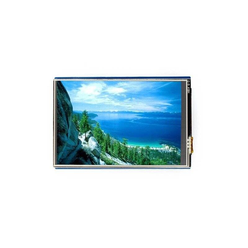 Waveshare 3,5inch 480x320 Resistive Touch TFT LCD Shield Display ILI9486 SPI for Arduino-5
