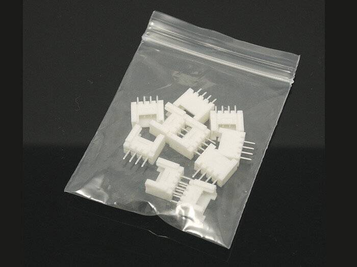 Seeed Studio Grove Female Header DIP-4P-2.0mm 10Pcs Pack 4Pin 2.0mm Pitch-0